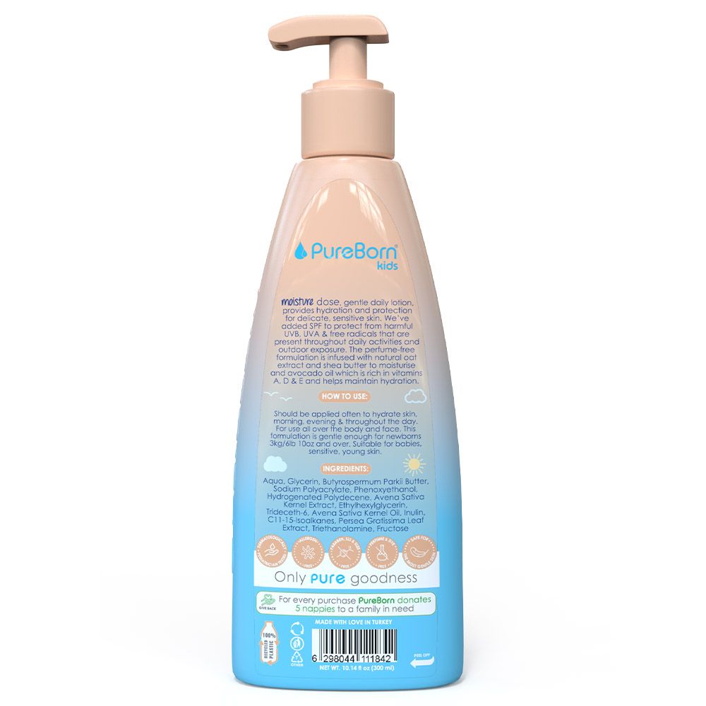 PureBorn - Baby Daily Lotion - 300ml