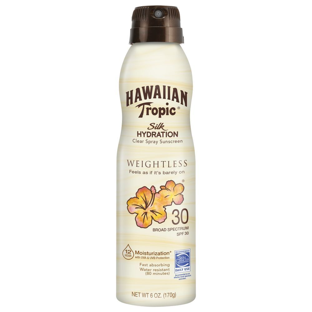 Hawaiian Tropic - SPF30 Silk Hydration Spray Sunscreen 170g 