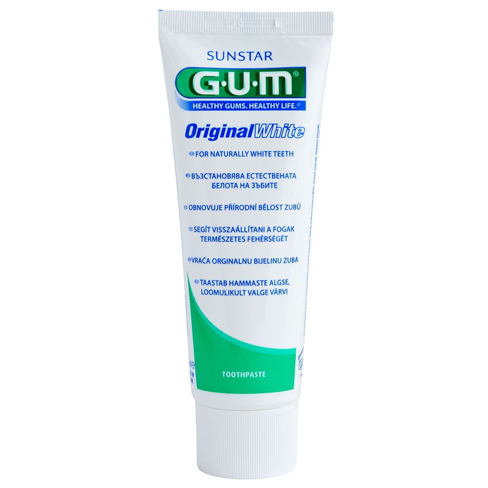 Gum - Original White Toothpaste 75ml