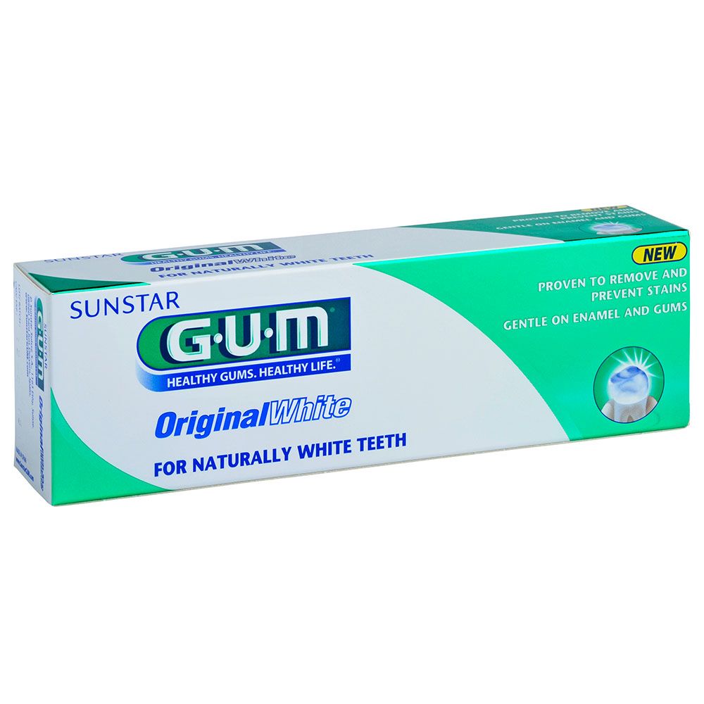 Gum - Original White Toothpaste 75ml