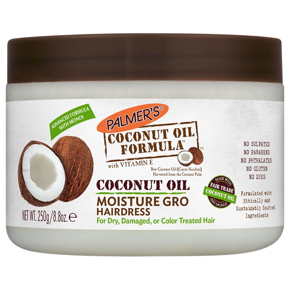 Palmer's - Coconut Oil Formula Moisture Hairdress Jar 8.8oz