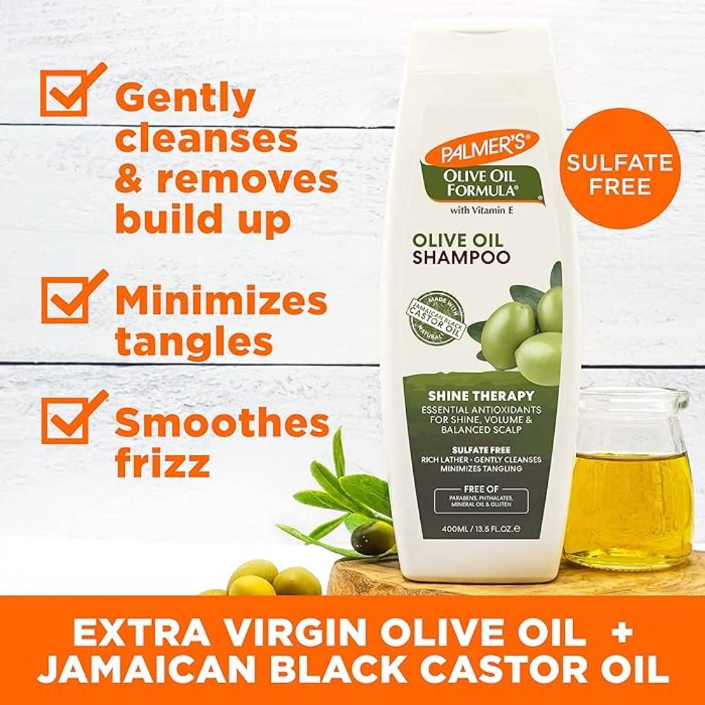 Palmer's - Olive Oil Smoothing Shampoo 400ml