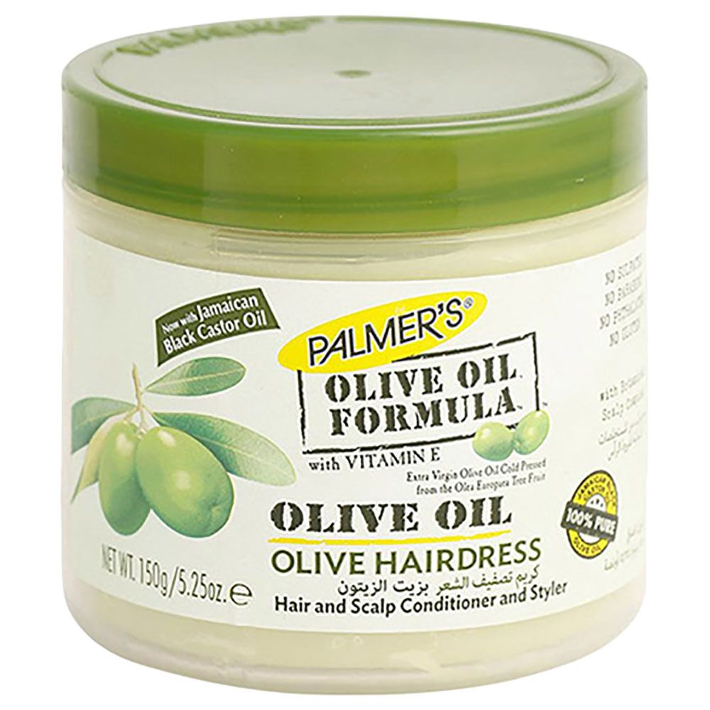 Palmer's - Hair Care Olive Oil Formula Jar 150g