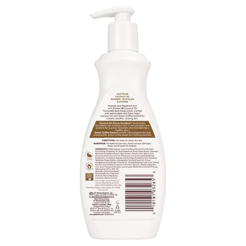 Palmer's - Coconut Oil Formula Hydrate Lotion - 400ml