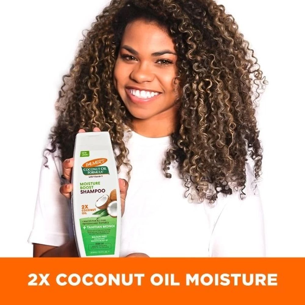 Palmer's - Coconut Oil Formula Moisture Boost Shampoo 400ml