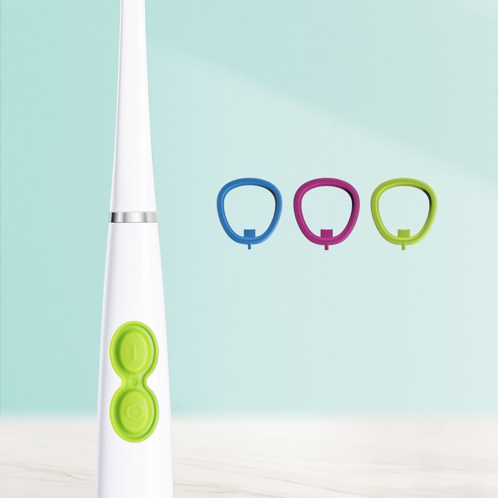 Gum - Sonic Battery Toothbrush - White