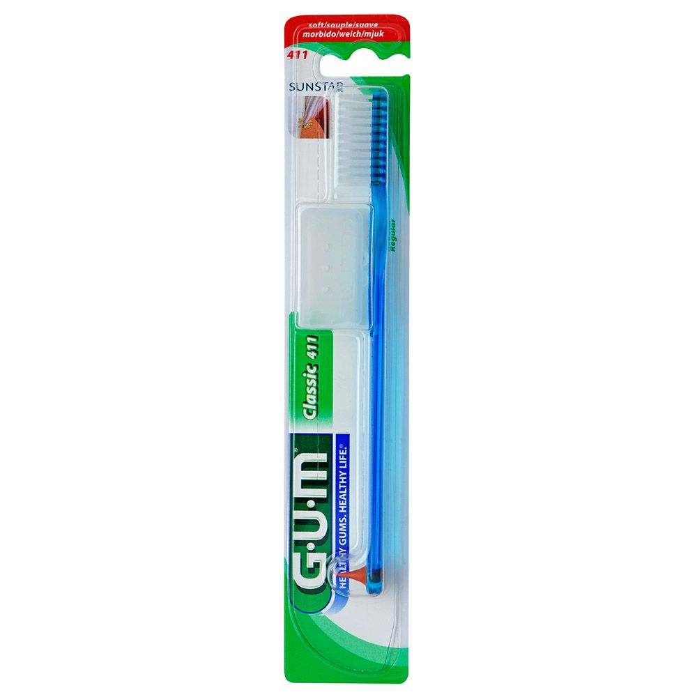 Gum - Classic Toothbrush 1pc - Assorted