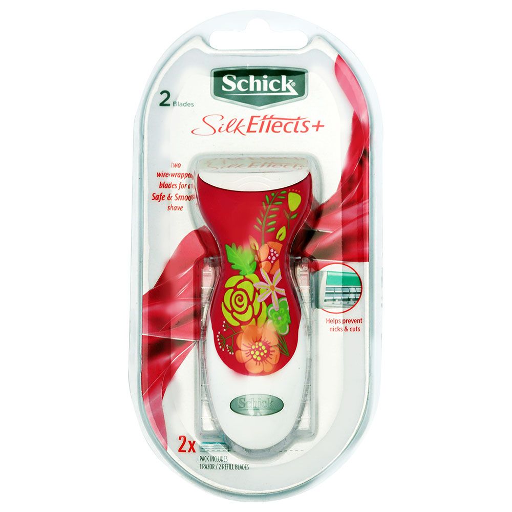 Schick Silk Effects Kit 2