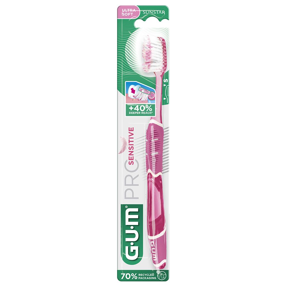 Gum - Pro Sensitive Soft Toothbrush - Style May Vary