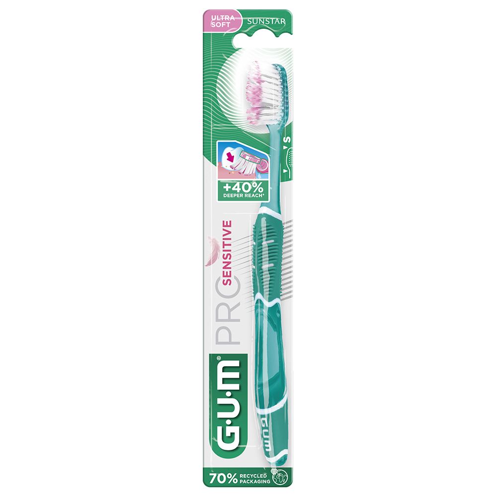 Gum - Pro Sensitive Soft Toothbrush - Style May Vary