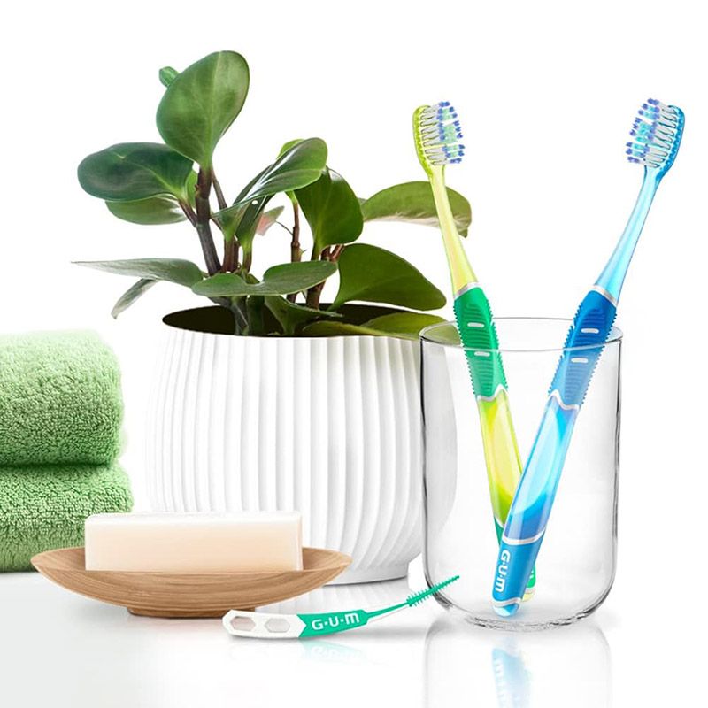 Gum - Technique Pro Soft Toothbrush - 4pcs