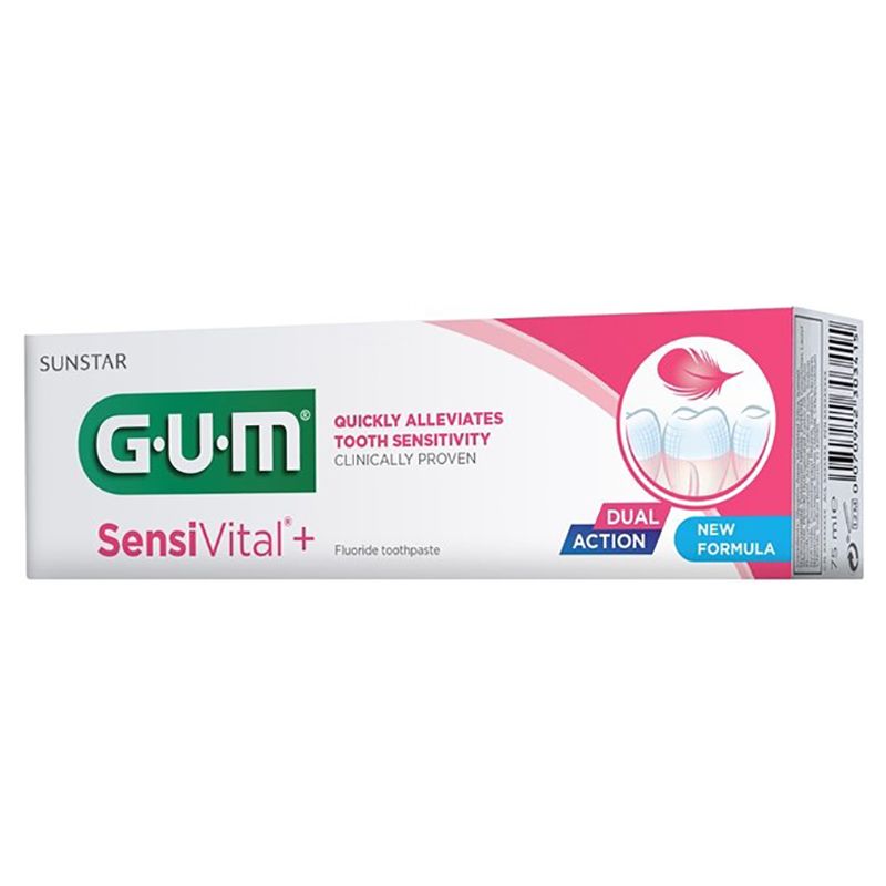 Gum - Sensivital+ Toothpaste - 75ml