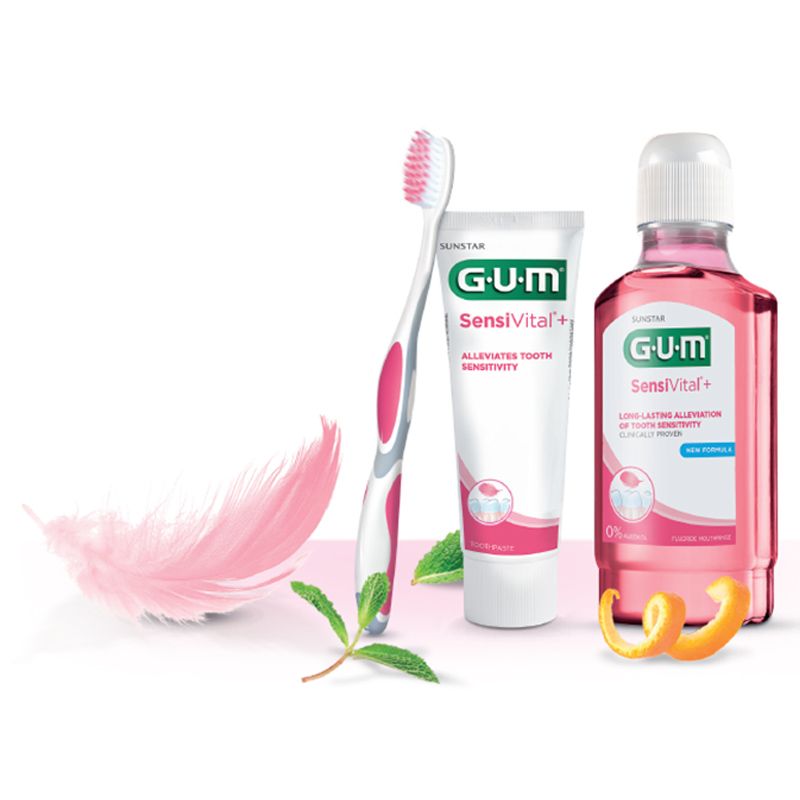 Gum - Sensivital+ Toothpaste - 75ml