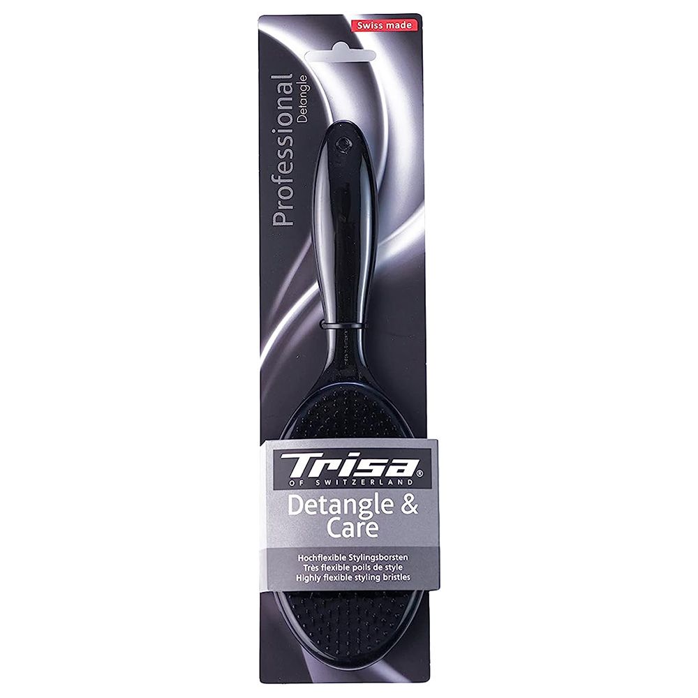 Trisa - Detangle & Care Big Brush w/ Handle 