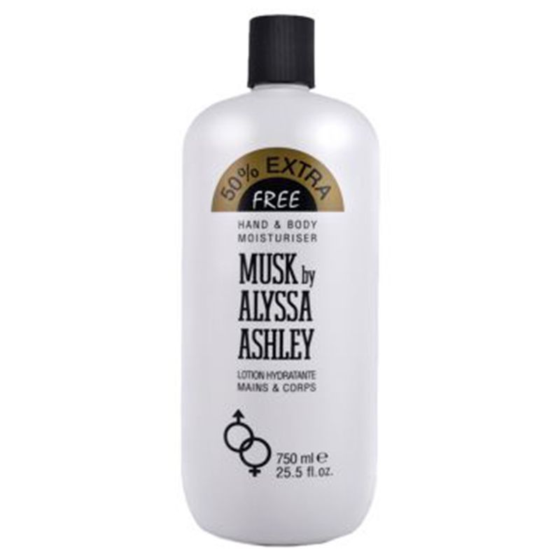 Alyssa Ashley - Musk Hand & Body Lotion 750ml