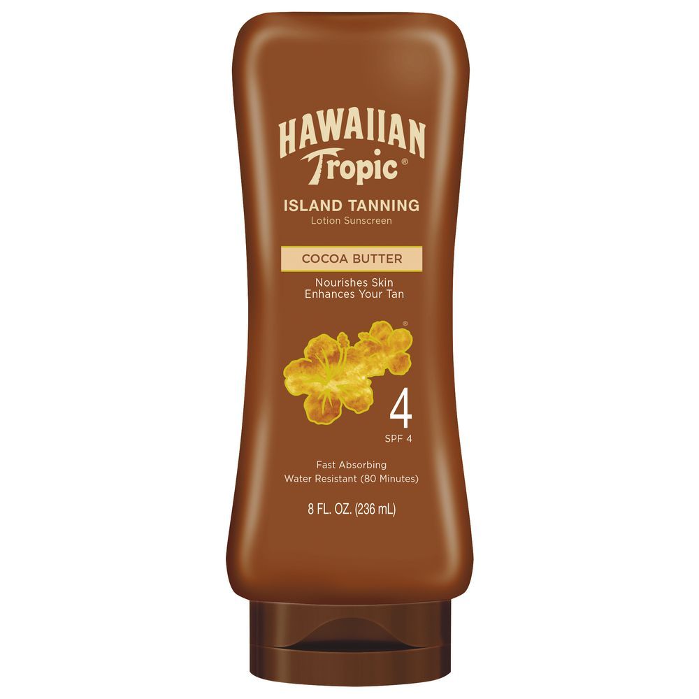 Hawaiian Tropic - SPF4 Lotion Sunscreen - Cocoa Butter 236ml