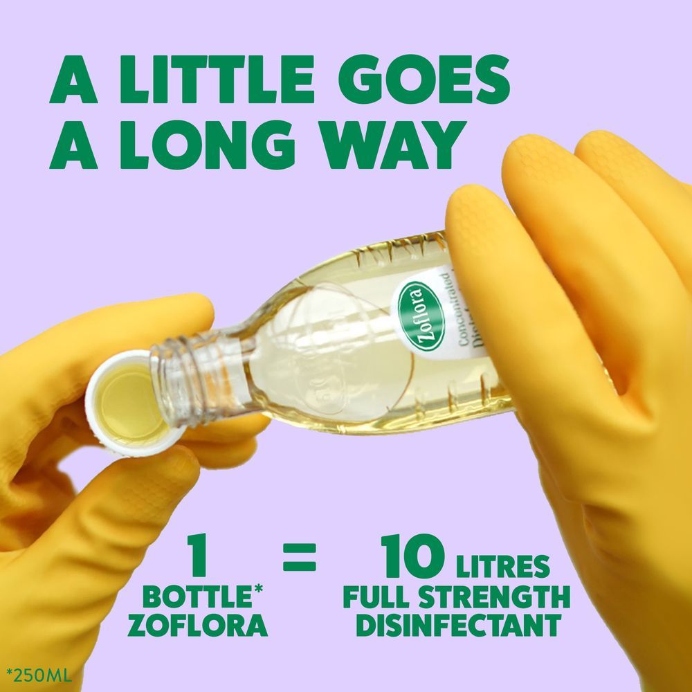 Zoflora - Multipurpose Disinfectant 250ml - Lavender