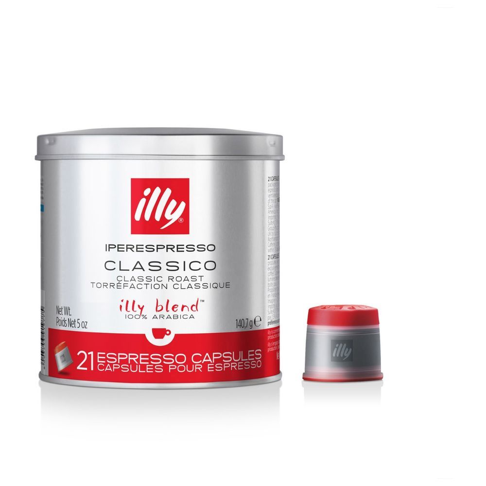 Illy - Iperespresso Classico Roast Espresso Capsules 140.7g - 21pcs