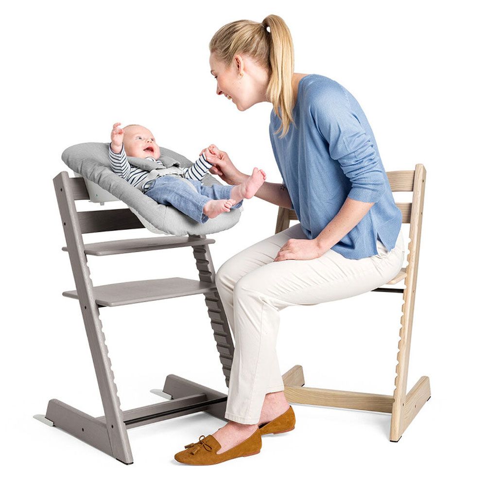 Stokke - Tripp Trapp Wooden Feeding Chair - White