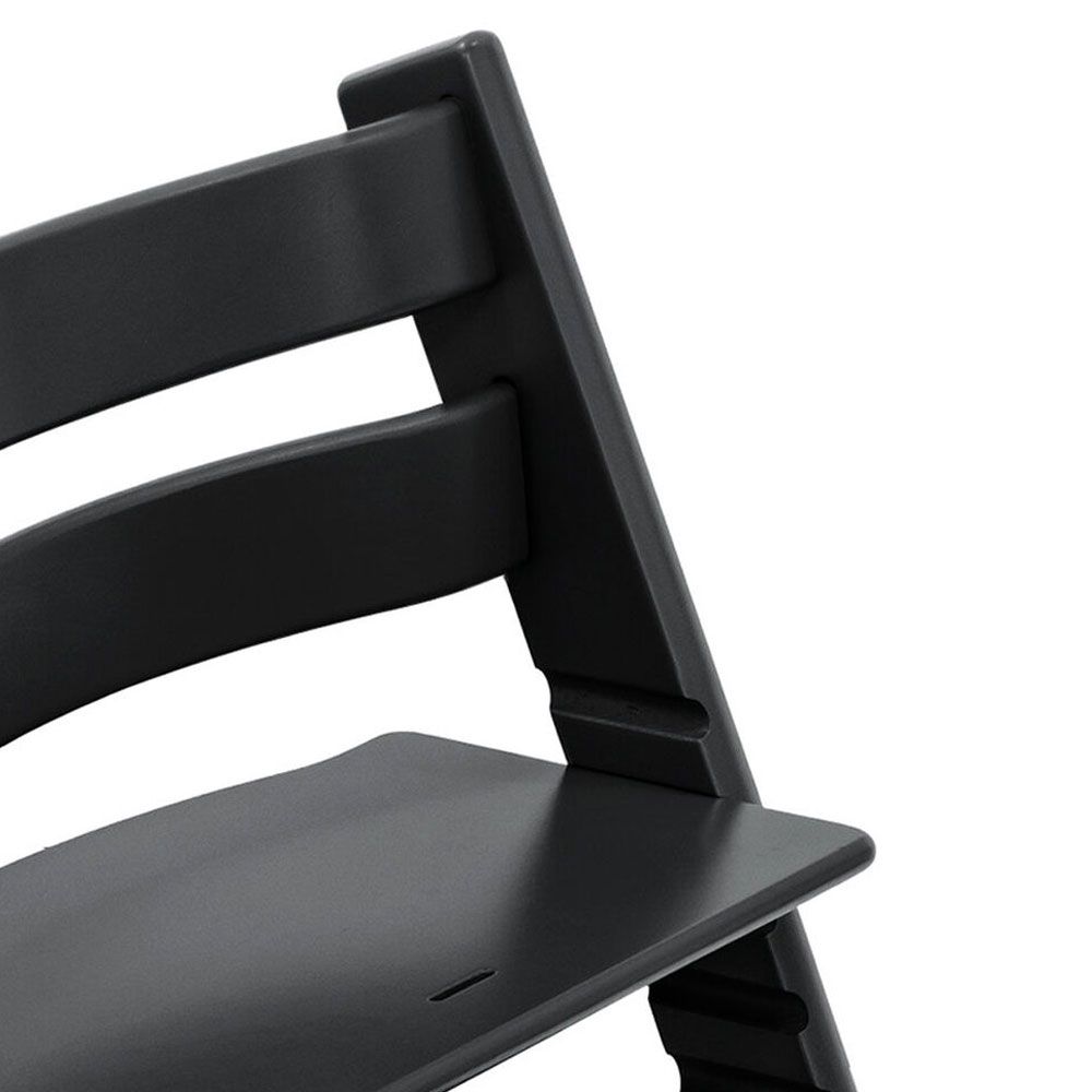 Stokke - Tripp Trapp Wooden Chair - Black