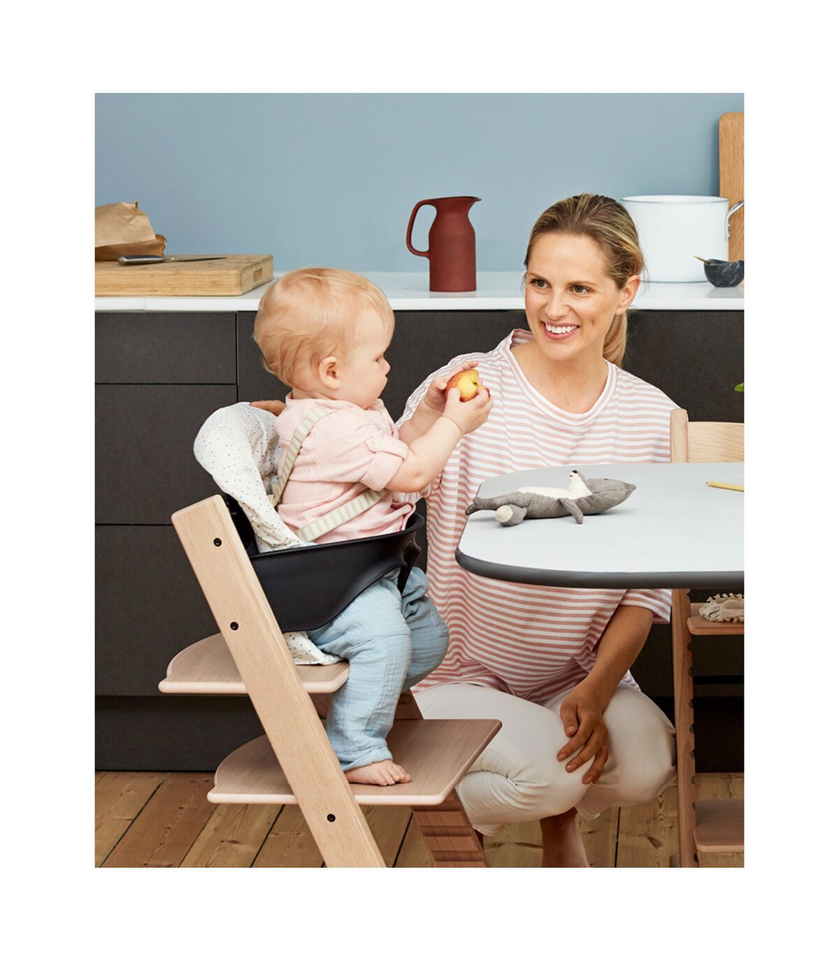 Stokke - Tripp Trapp Baby Set - Black