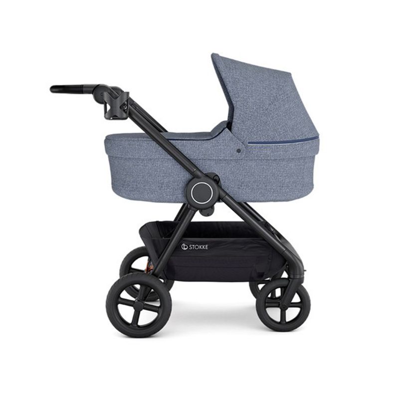 Stokke Beat Carrycot - Blue Melange