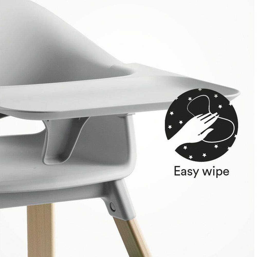 Stokke - Clikk highchair - Cloud Grey