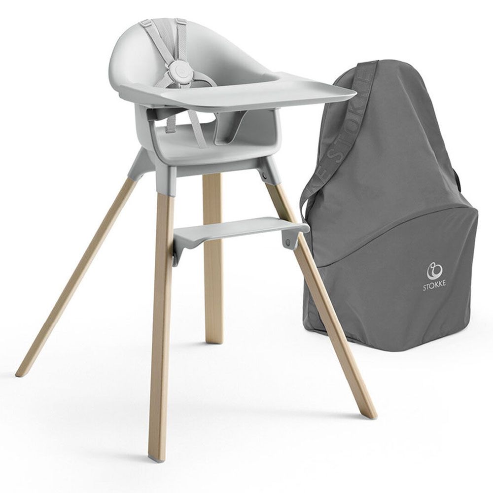 Stokke - Clikk highchair - Cloud Grey