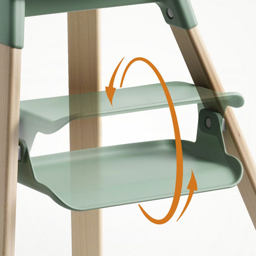 Stokke - Clikk highchair - Clover Green