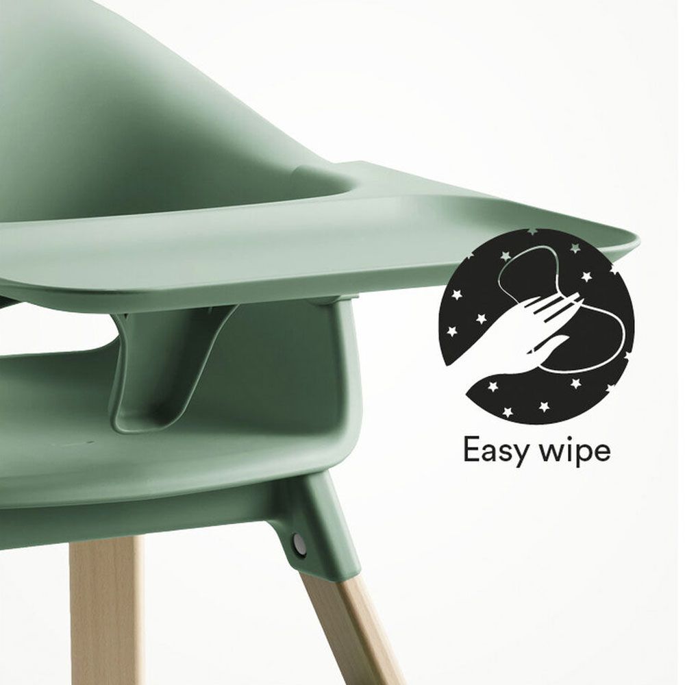 Stokke - Clikk highchair - Clover Green