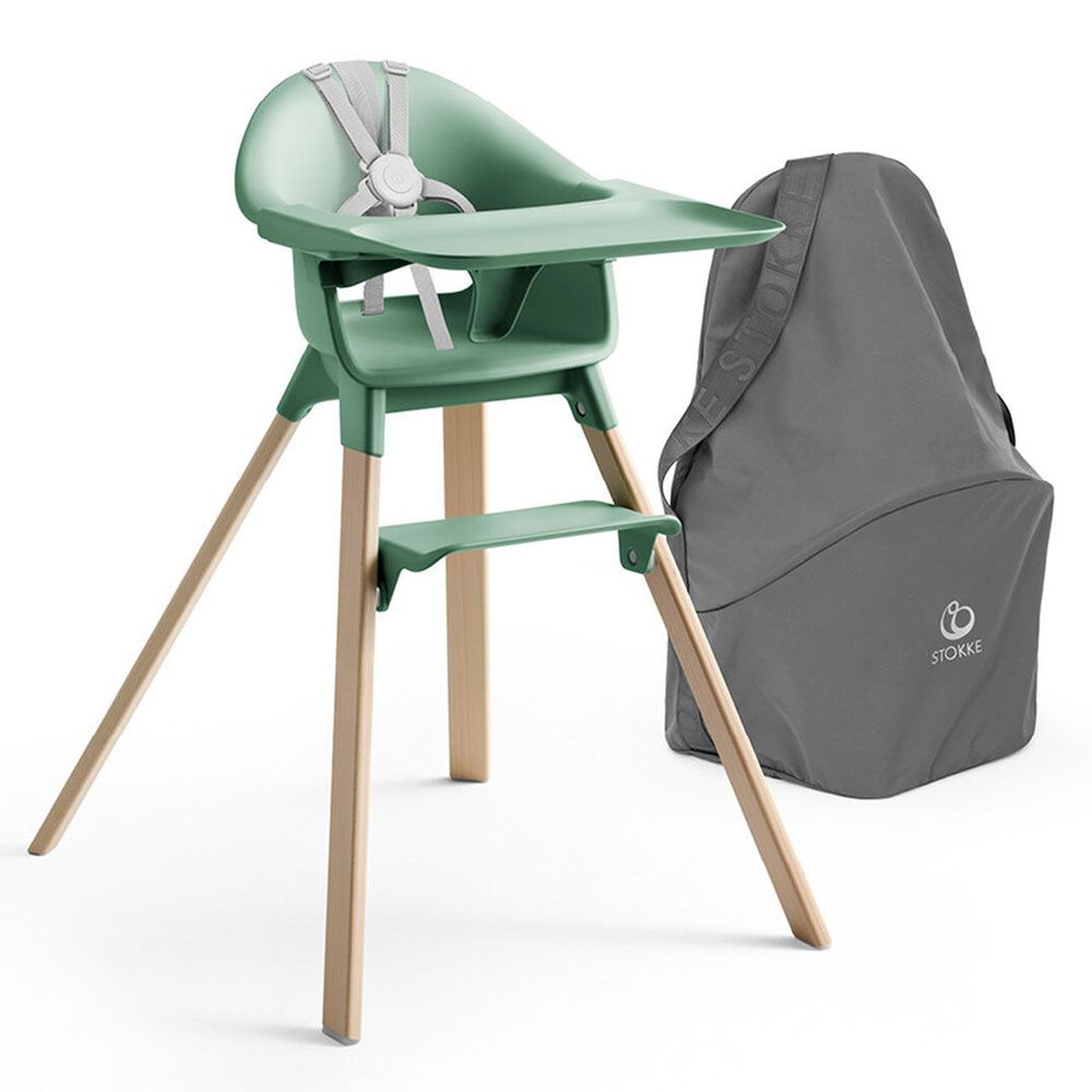 Stokke - Clikk highchair - Clover Green