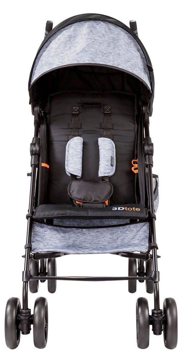 Summer Infant - 3Dtote Convenience Stroller, Heather Grey