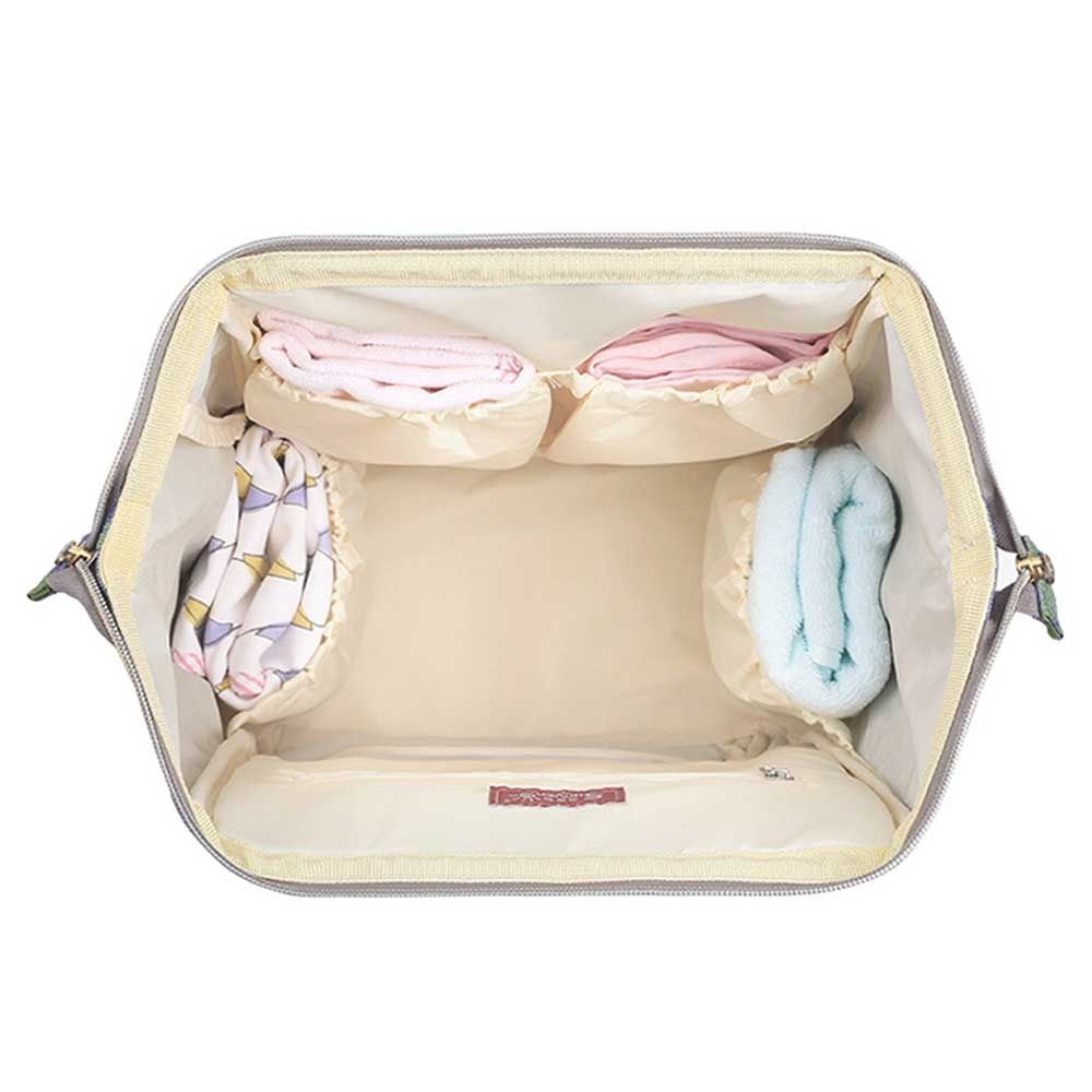 Sunveno - Diaper Bag - Green Dream Sky