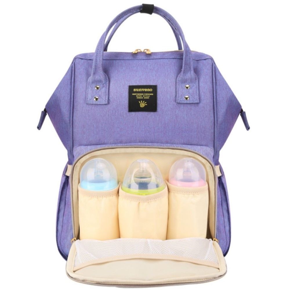 Sunveno - Diaper Bags - Blue Purple