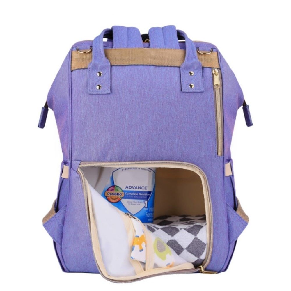 Sunveno - Diaper Bags - Blue Purple