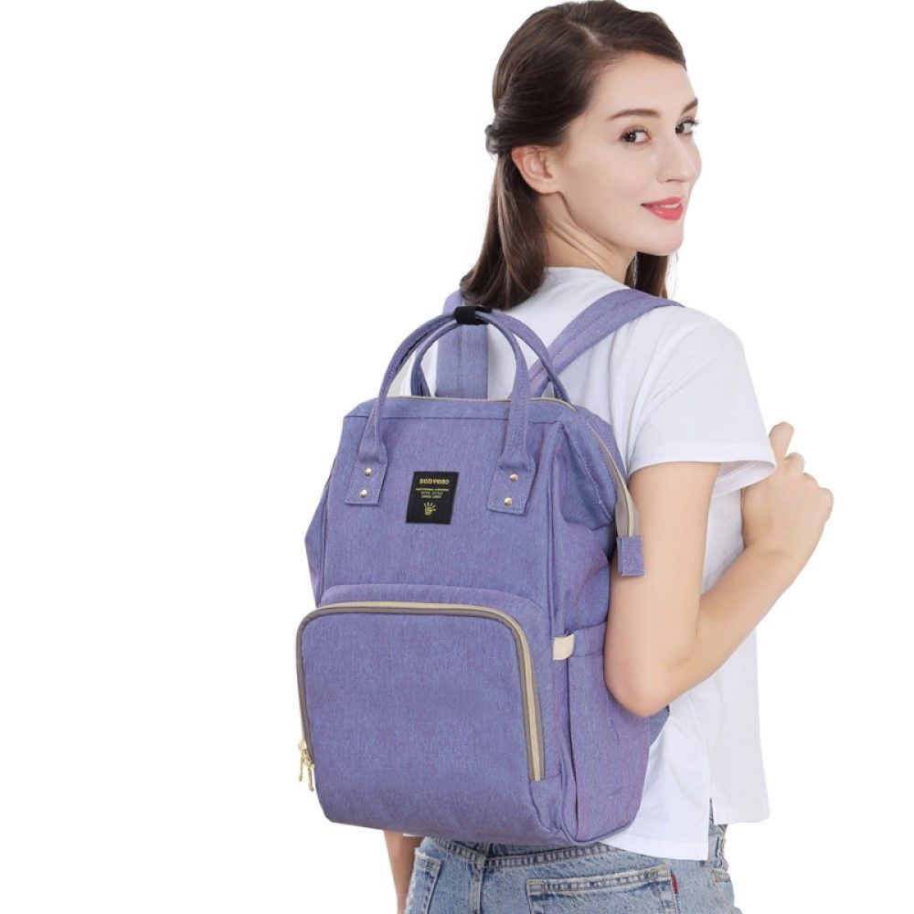 Sunveno - Diaper Bags - Blue Purple