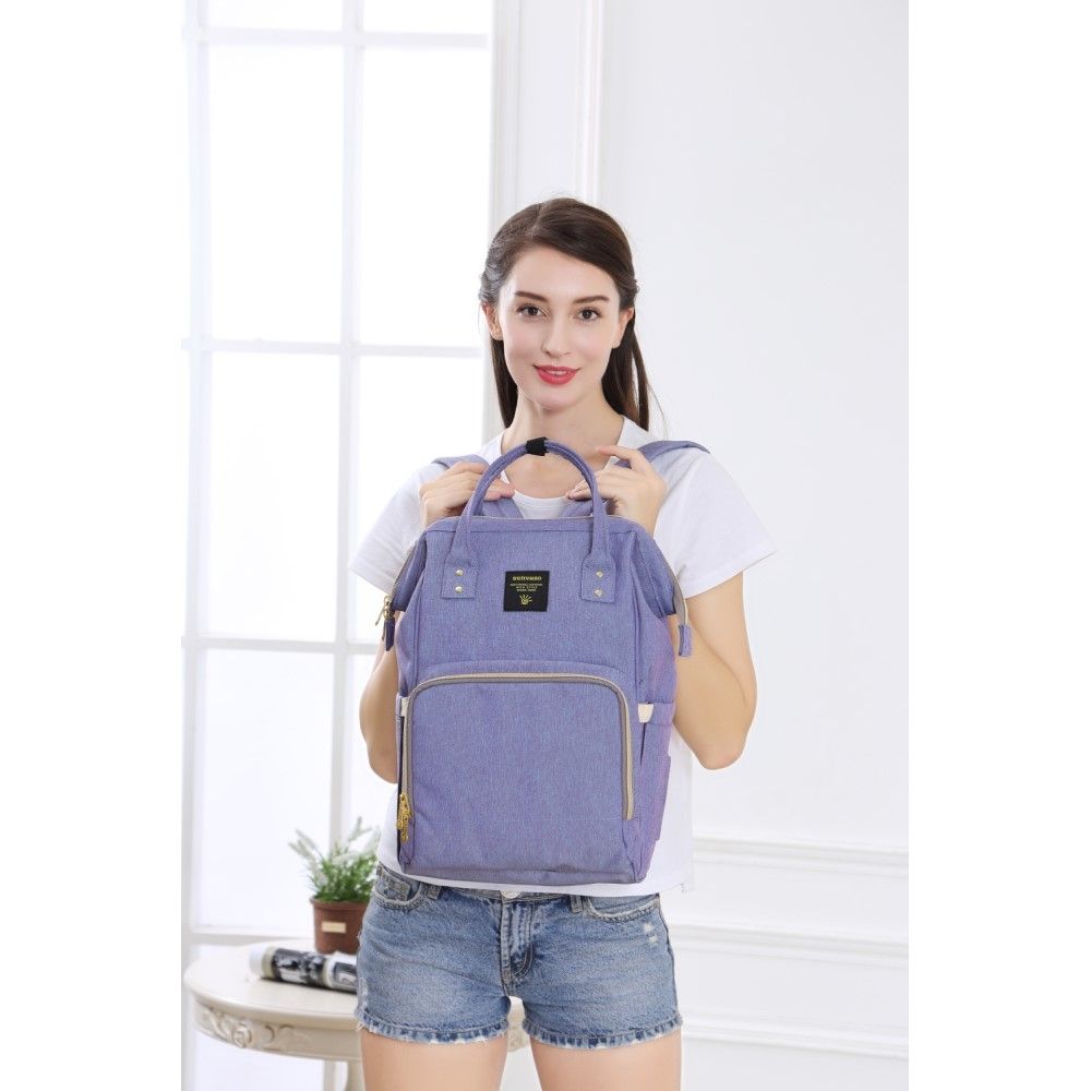 Sunveno - Diaper Bags - Blue Purple