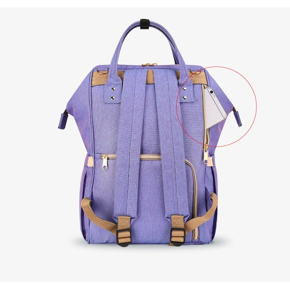 Sunveno - Diaper Bags - Blue Purple