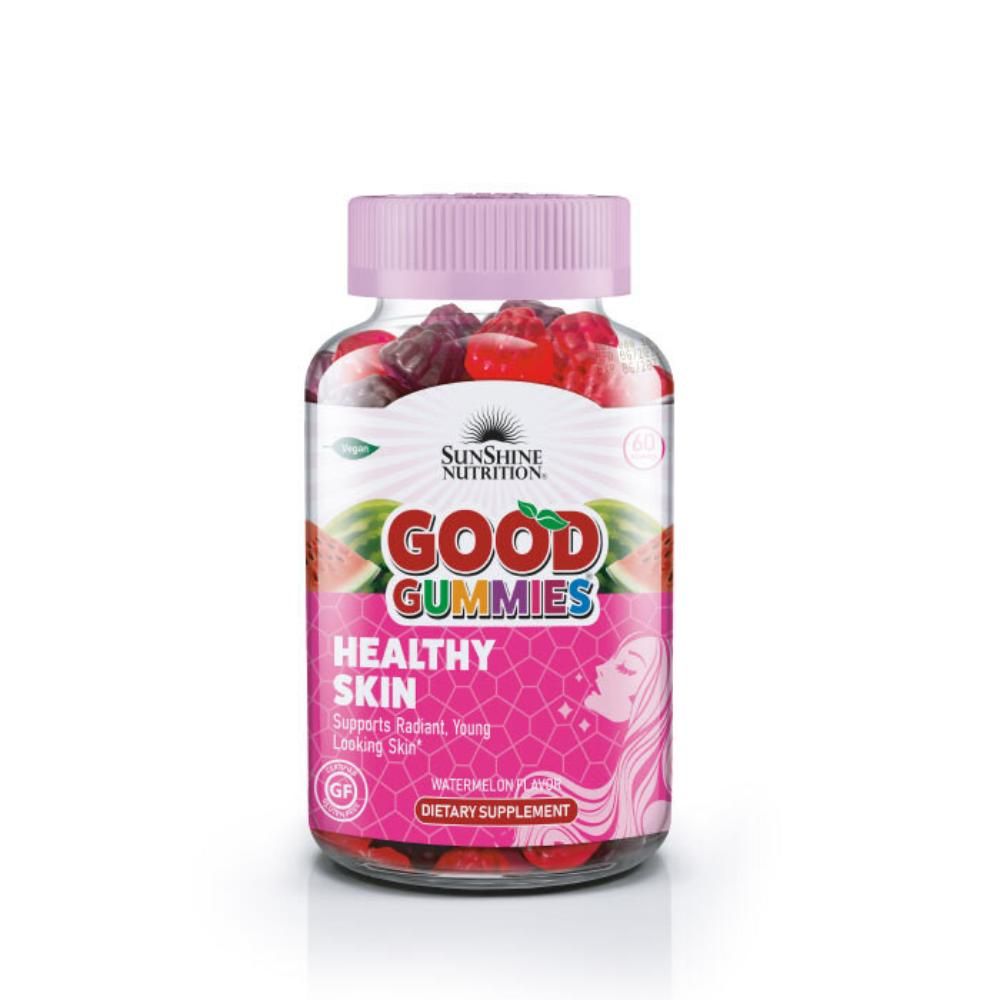 Sunshine Nutrition - Good Gummies Healthy Skin Gummies 60's