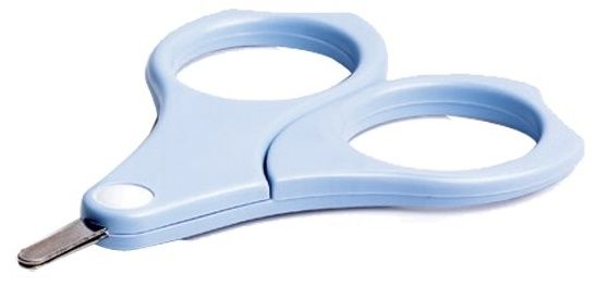 Suavinex Baby Scissors, Blue