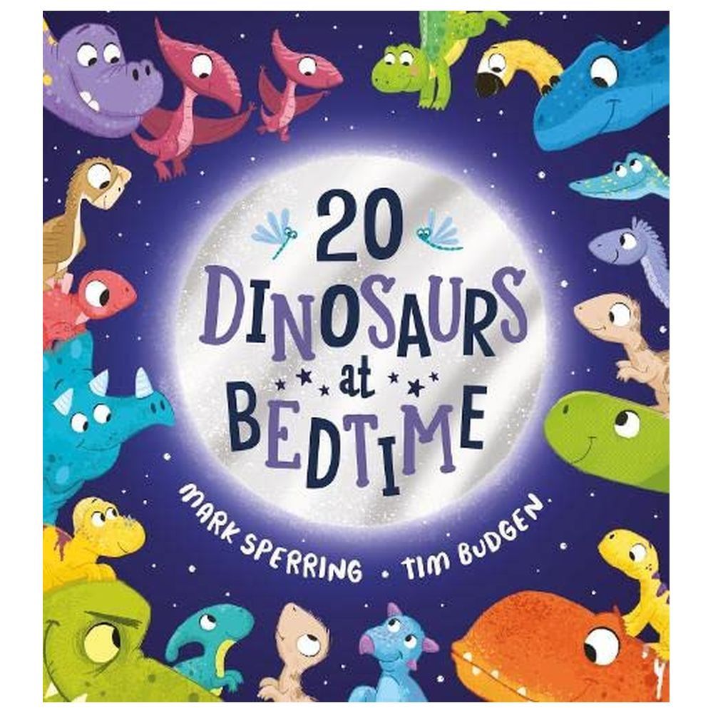 كتاب Twenty Dinosaurs At Bedtime