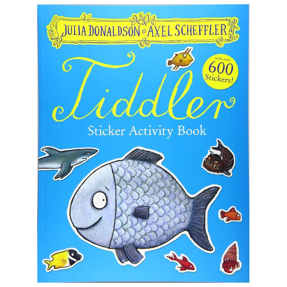 كتاب أنشطة الملصقات The Tiddler Sticker Activity Book