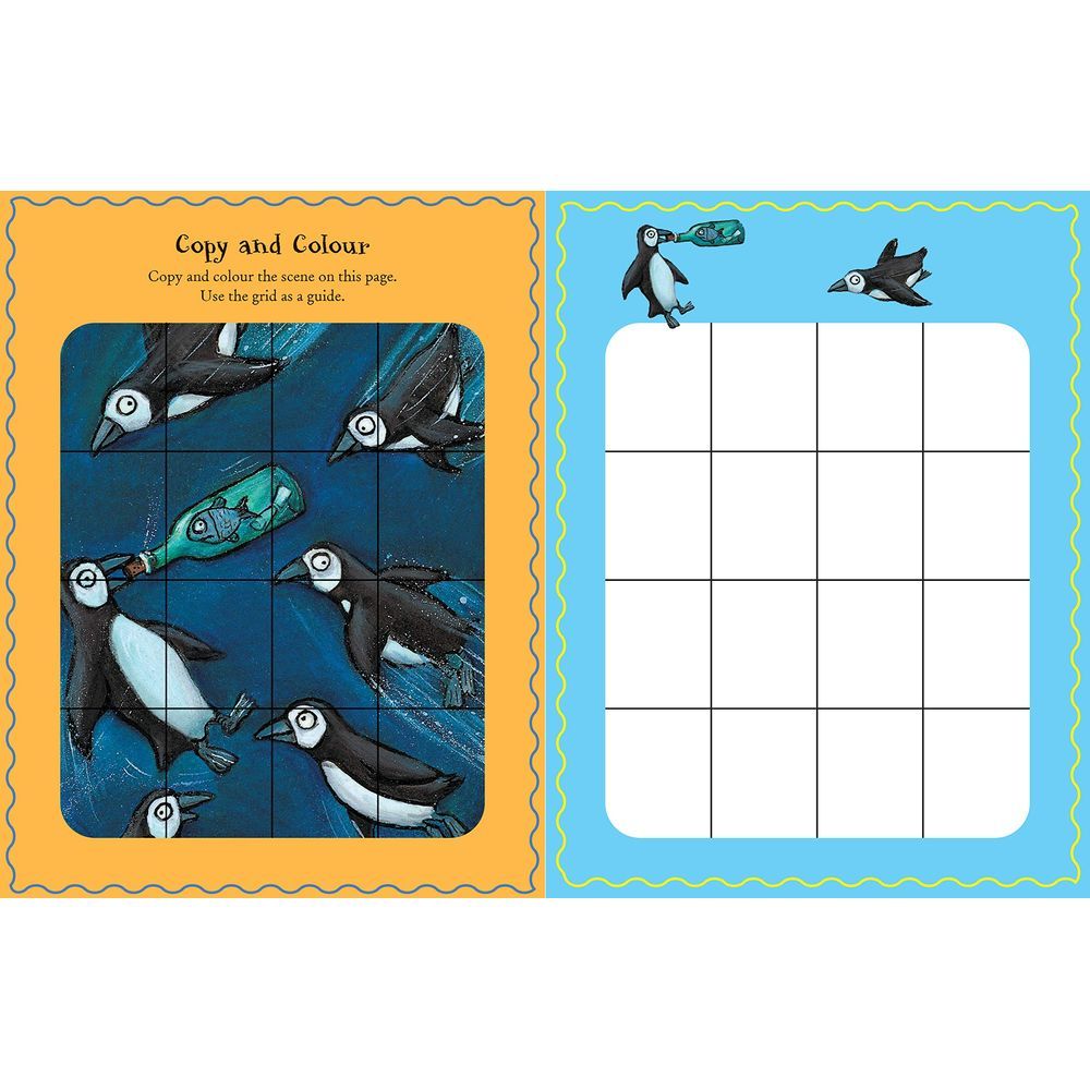 The Tiddler Sticker Activity Book