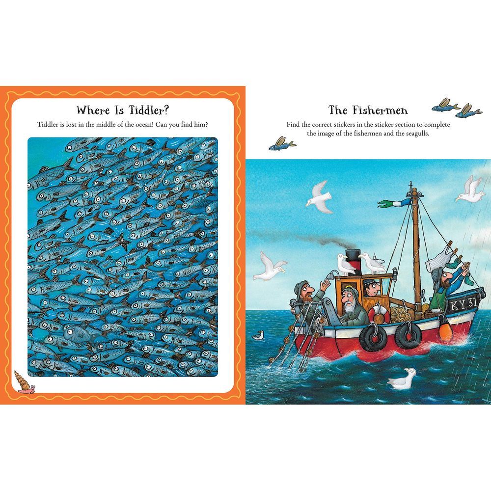 The Tiddler Sticker Activity Book