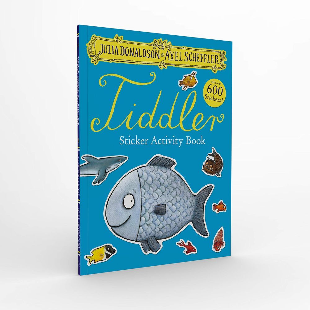 كتاب أنشطة الملصقات The Tiddler Sticker Activity Book