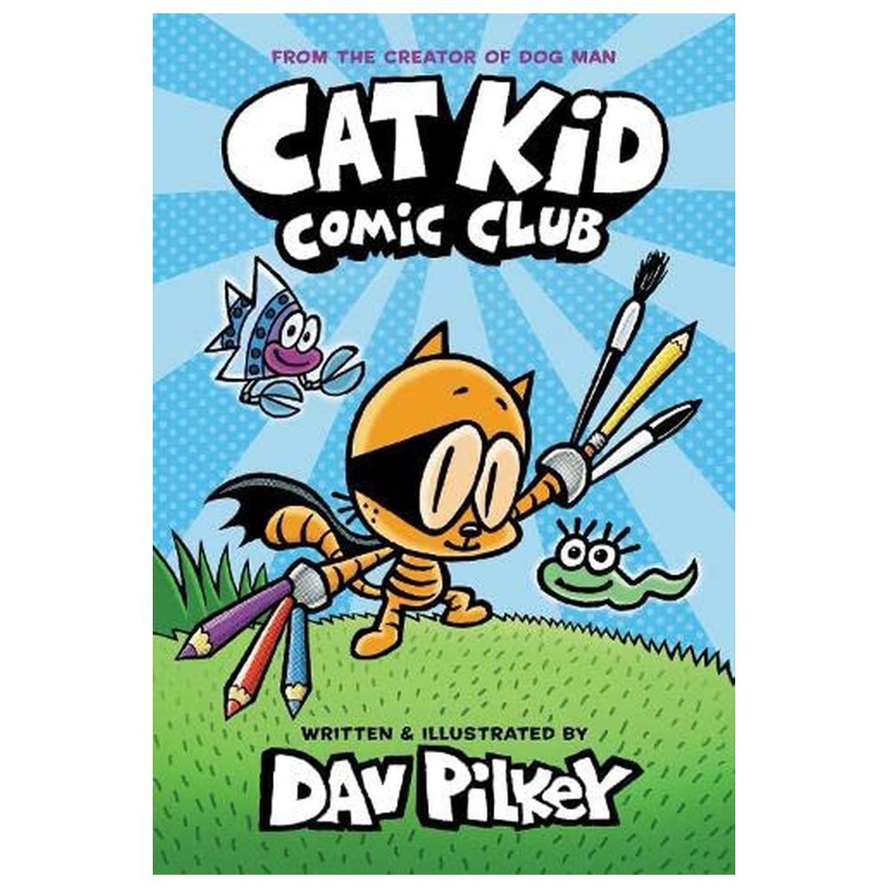 قصة Cat Kid Comic Club