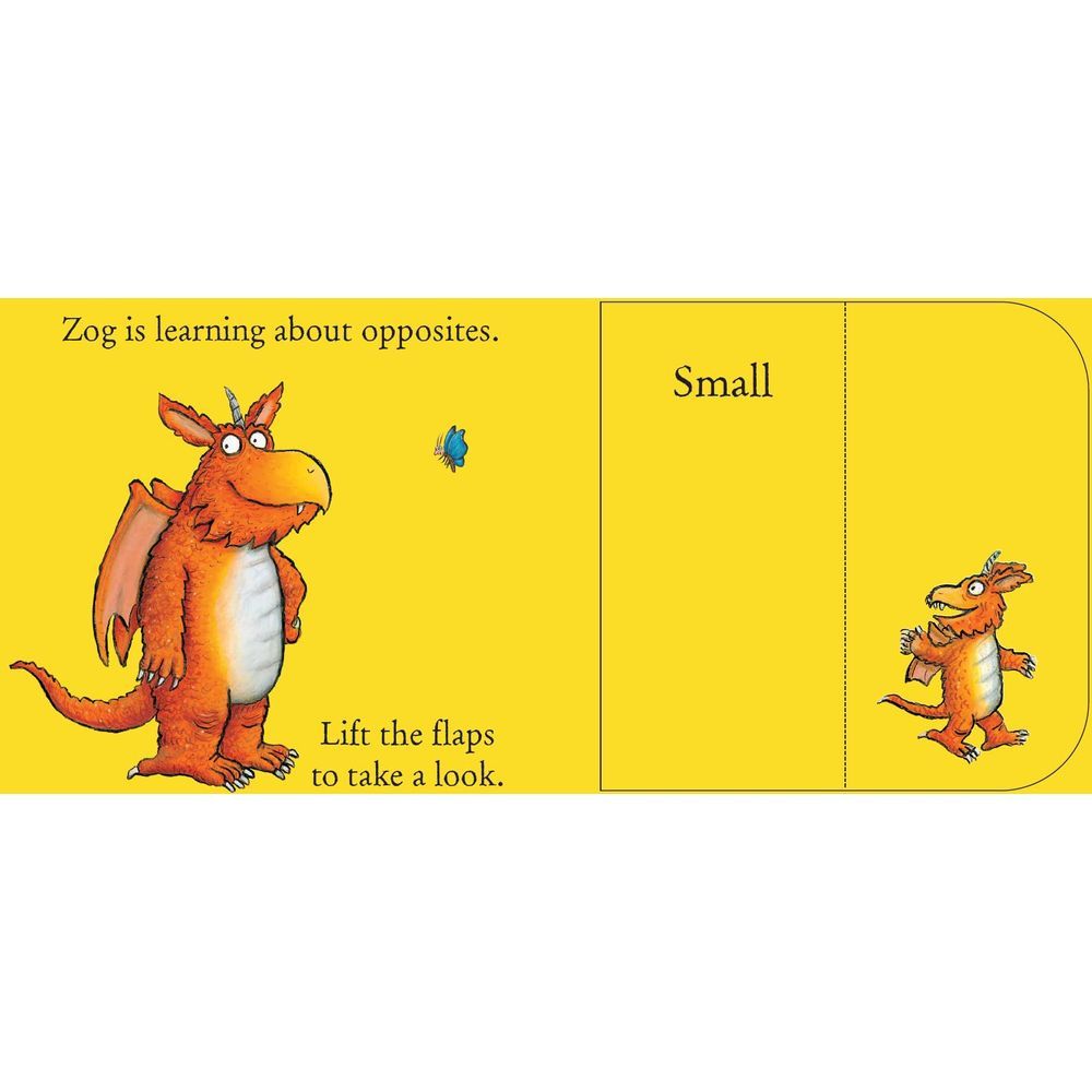 Zog A Flip-The-Flap Book