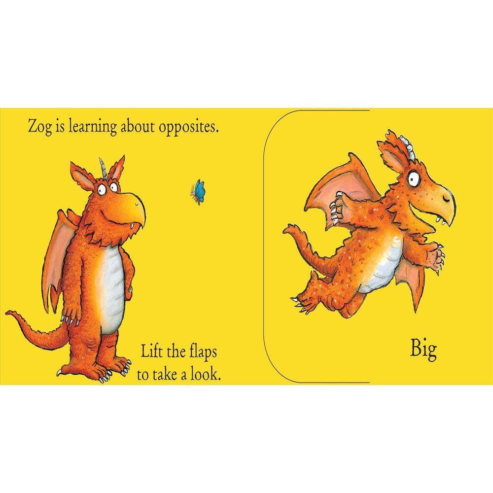 Zog A Flip-The-Flap Book