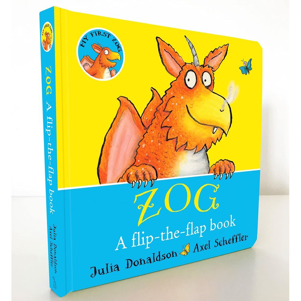 Zog A Flip-The-Flap Book