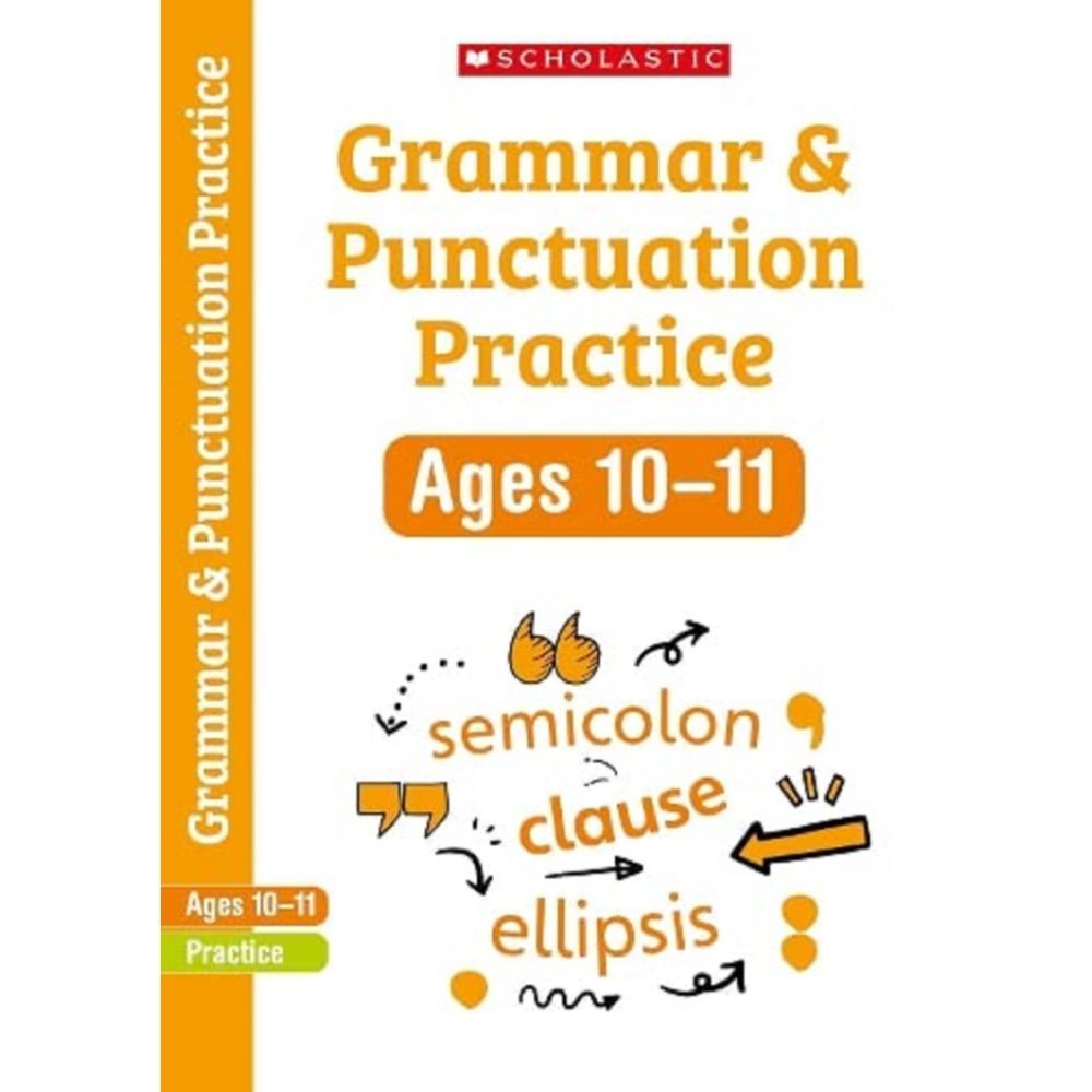 كتاب تمارين Grammar And Punctuation Year 6-2